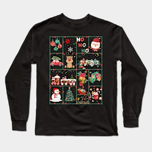 Christmas Design Latest Long Sleeve T-Shirt